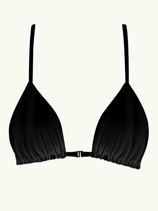 acacia swimwear Other - Acacia Wren Black Bikini Top NWT, S and XL
